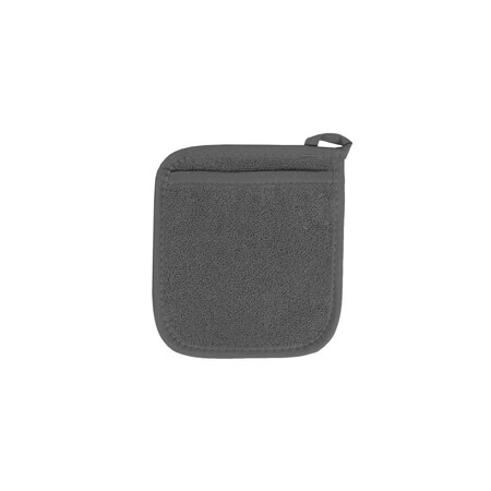Ritz Royale Solid Pocket Mitt 100% Cotton Terry Graphite 40011